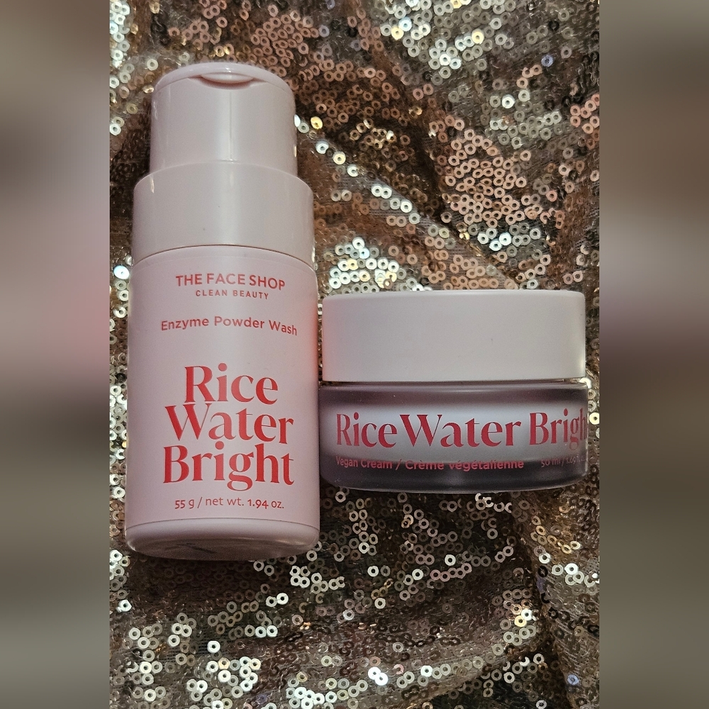 The Face Shop Rice Water Bright Set